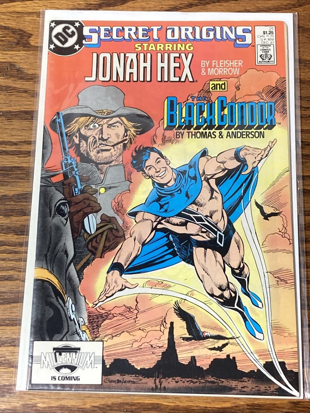 Secret Origins #21 Jonah Hex / The Black Condor